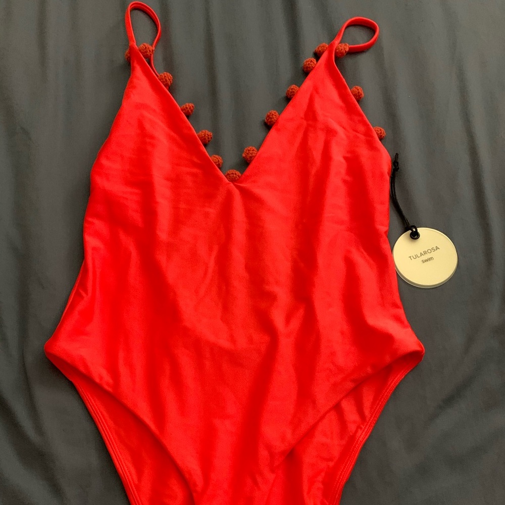 Tularosa coral swimsuit size small